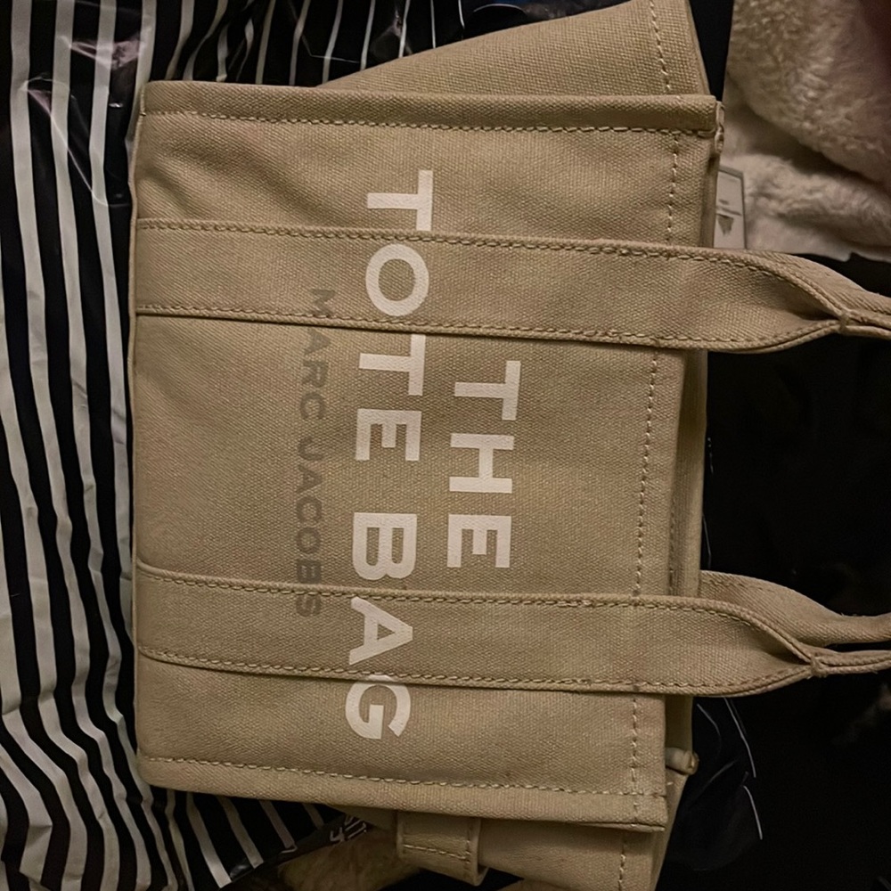 Small tote, in excellent condition, and hold a good amount